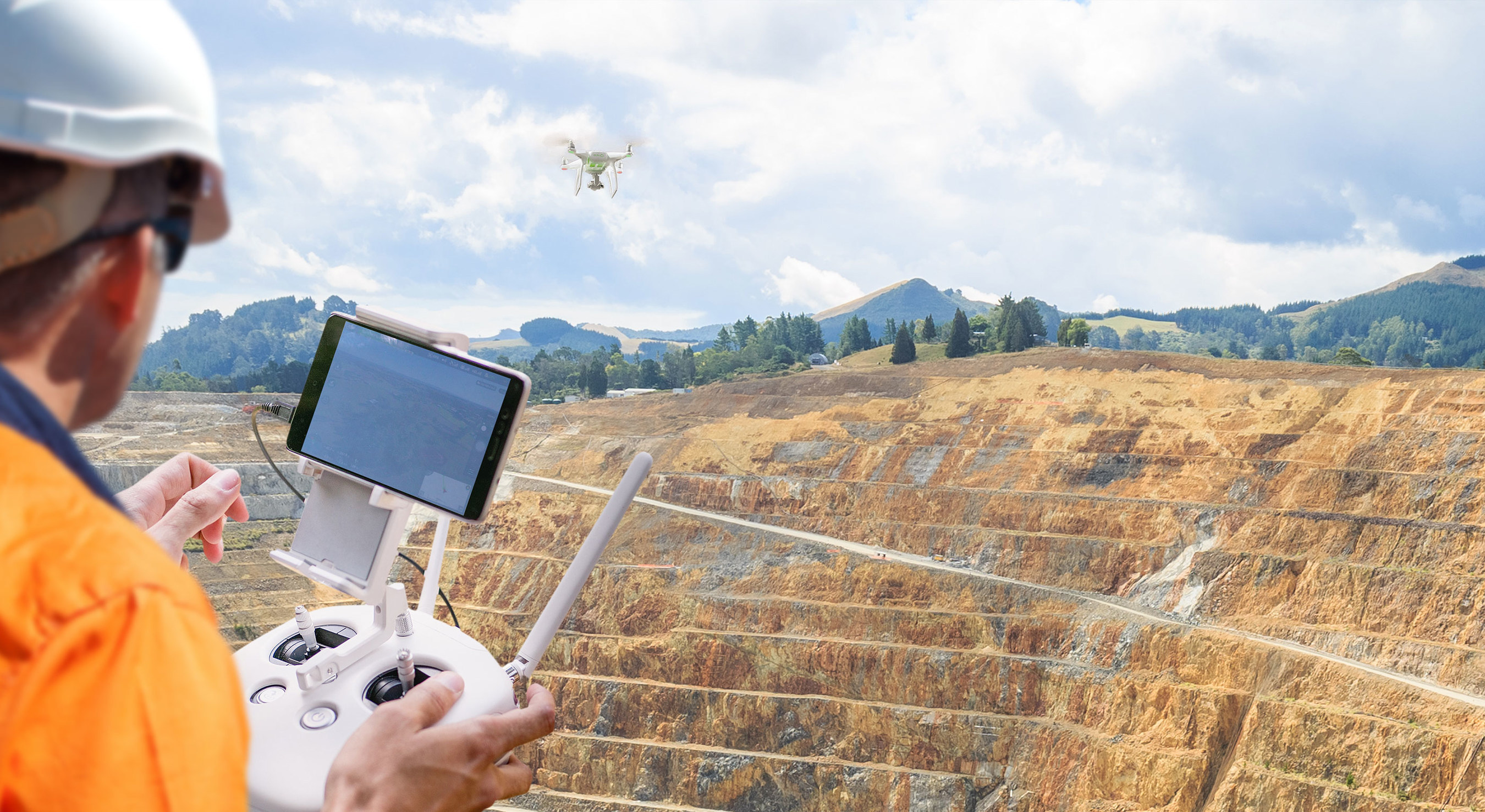 Komatsu e Propeller per la mappatura 3D dei cantieri.