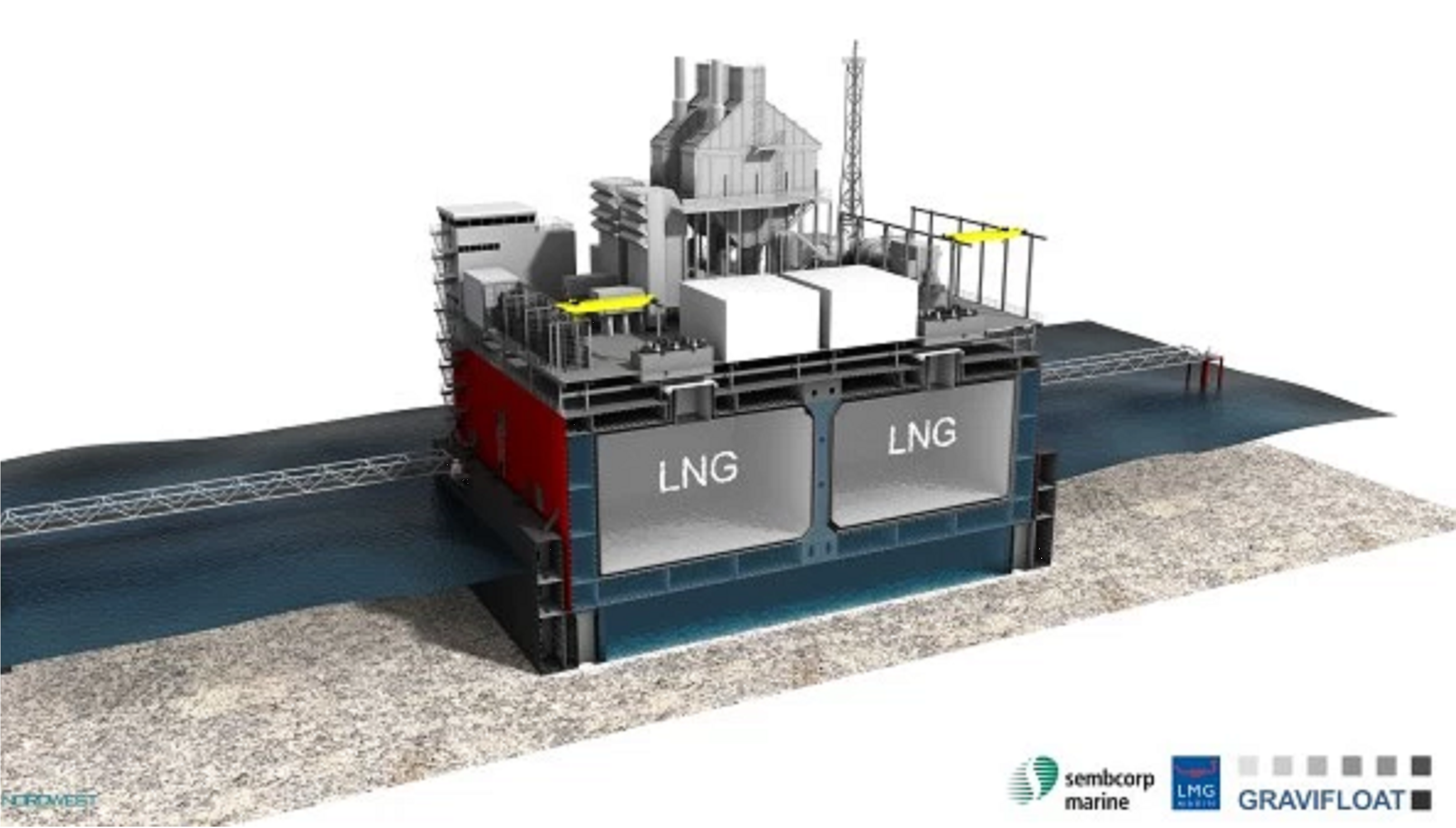 Engie e Sembcorp Marine per mini generazione elettrica (Gravifloat)