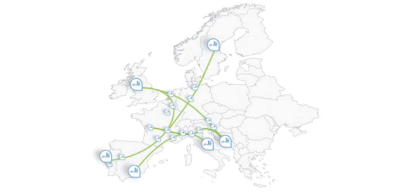 LNG Blue Corridors, the demonstration is under way