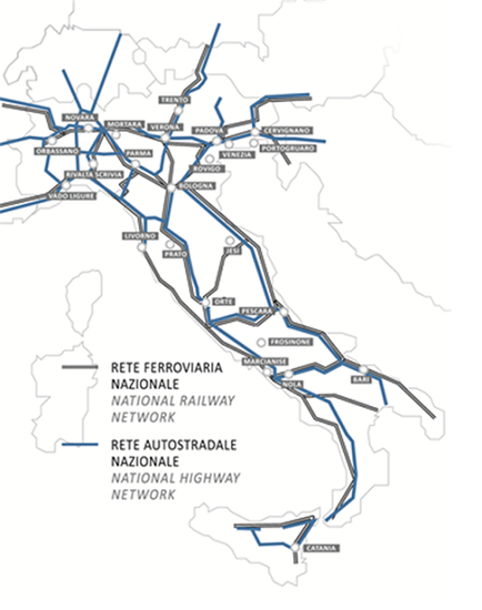 Più tempo per il bando Interporti  “Rete Italia LNG Freight”