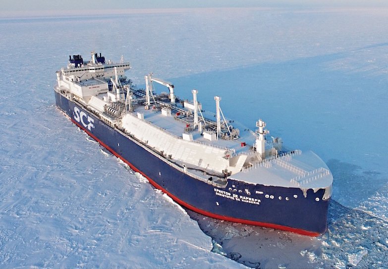 Quindici rompighiaccio a GNL per Arctic LNG 2