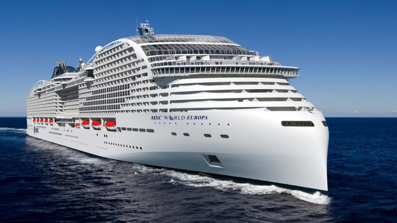 LNG supplies for MSC Cruises in Marseille