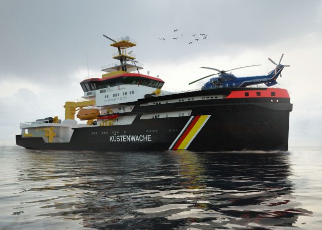 New special LNG-electric ships for the German government