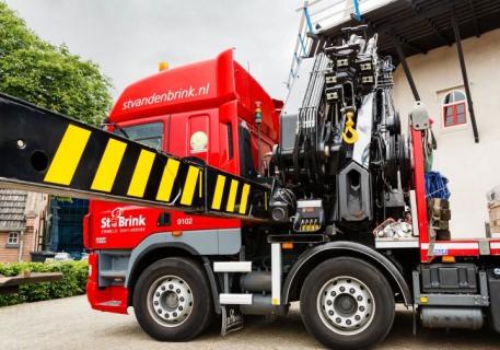 10 nuovi camion Scania a GNL per l’olandese St van den Brink