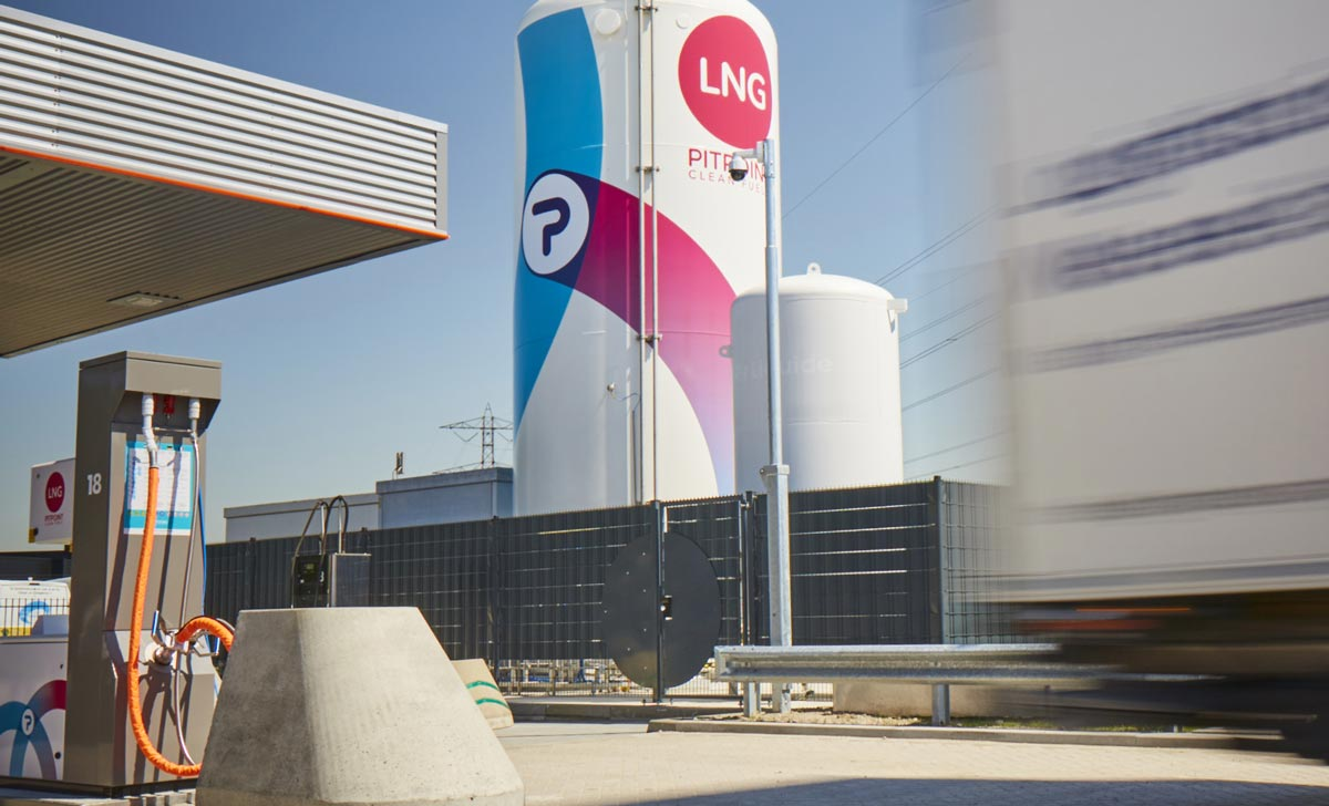 25TH LNG filling station opened in The Netherlands