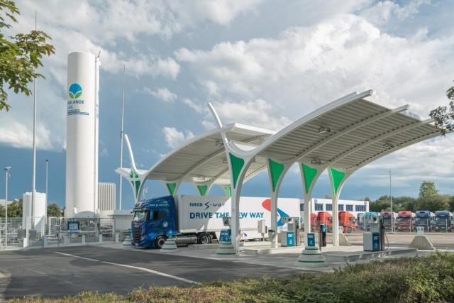 Prima stazione di GNL dell’olandese Rolande in Germania