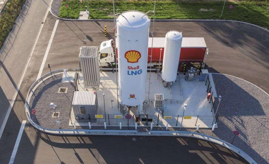 BioGNL di Shell in Germania