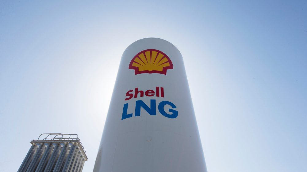 Quinto distributore GNL di Shell in Olanda