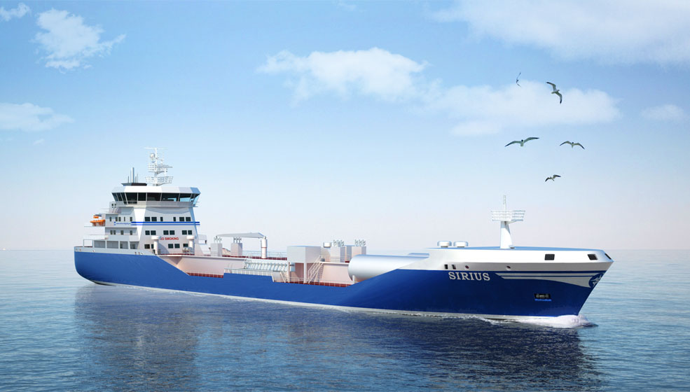 Sirius Shipping ordina due navi cisterna LNG-ready