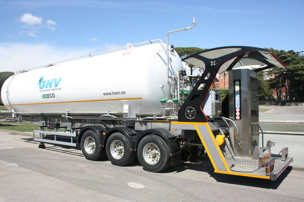 Ham's first mobile LNG station in Italy for TPER