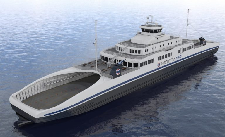 Rolls-Royce to power Norwegian LNG ferries