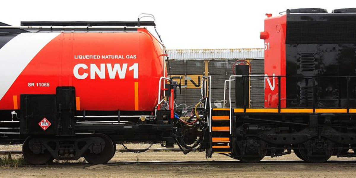 LNG by Rail: deal between Skangass and VTG