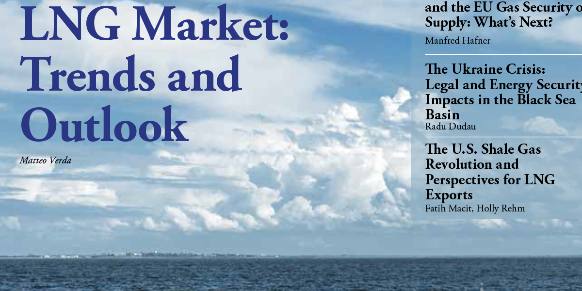 Report, LNG Markets: Trends and Outlook