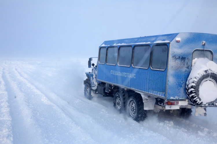 Photostory: extracting gas and oil in the Yamal Peninsula