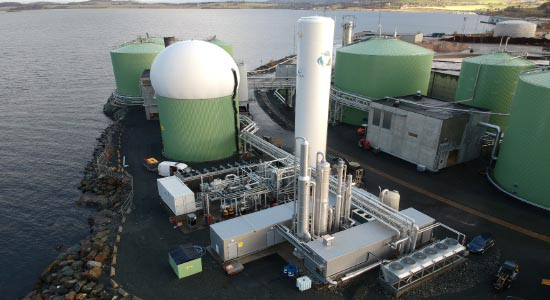 Wärtsilä and Biokraft together for BioLNG